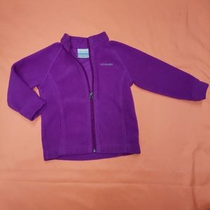 Columbia Fleece Zip-up Sweatshirt
